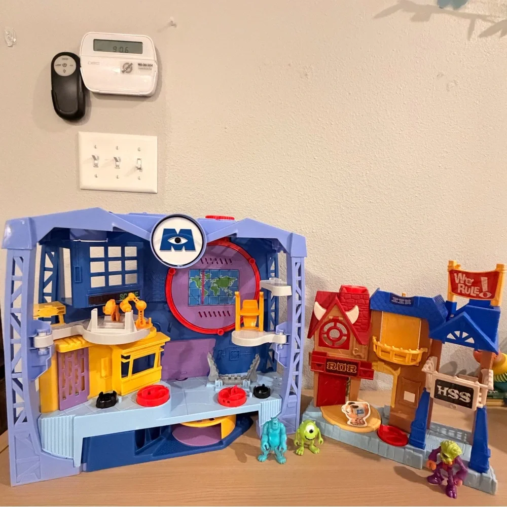 Monsters Inc Imaginext bundle